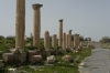 Umm Qays (ancient Roman city of Gadara) - 1.5km long colonade road JO