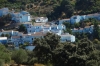 Blue village of Juzcar ES, home to Smurfs (Los Pitufos)