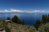 Taquile Island, home of a Quechua
community, Lake Titicaca PE