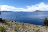 Taquile Island, home of a Quechua
community, Lake Titicaca PE