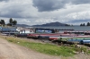Crossing Lake Titicaca from San Pedro de Tiquina to San Pablo de Tiquina, BO