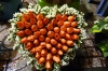 Valentine Day flowers near Ben Thanh market
