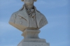 Statue of Pascale Paoli, father of independent Corsica FR