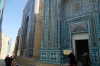Shakhi-Zinda Mausoleum of the Living King, Samarkand UZ