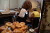 Bread shop near Bibi Khanym Mosque, Samarkand UZ