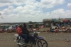 On the road from Samburu to Nakuru, Kenya