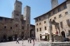 Piazza della Cisterna, San Gimignano, Tuscany IT