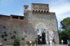 Main gate to San Gimignano, Tuscany IT