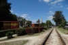 The railway track today, beside Monumento a la Toma del Tren Blindado, Santa Clara CU
