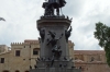 Statue to Christopher Columbus, Parque Colon, Santo Domingo DO