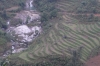 Terraced farming between Lao Cai & Sapa VN