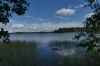 Lakeside swimming pool on Puruvesi Lake near Kerimäki FI