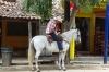 Horse riding, alive & well in San Francisco MX