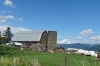Typical farm shed. Driving in northern Washington state