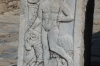 Detail of two Apollo statues, Ephesus TR