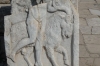 Detail of two Apollo statues, Ephesus TR