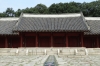 Shrine for the lesser kings of the Joseon Dynasty, Jongmyo Confucian Shrine, Seoul KR