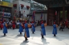 Colourful changing of the guard ceremony in front of Deoksugung Palace, Seoul KR