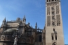 Seville Cathedral and Giralda tower