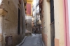 Narrow streets in Seville