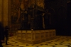 Christopher Columbus' tomb in the Seville Cathedral