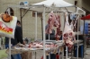 Butcher's stall. The market, Shakhrisabz UZ