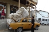 Transporting cotton. The market, Shakhrisabz UZ