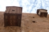 St Catherine's monastery - the original entrance was above ground level, Mt Sinai EG