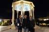 Tomb of Hafez, revered Iranian poet