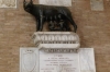 Romulus & Remus in the courtyard of the Palazzo Comunale, Sienna, Tuscany IT