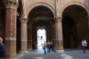 Courtyard of the Palazzo Comunale, Sienna, Tuscany IT
