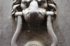 Door knockers in Sienna, Tuscany IT