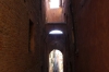 Streets, lanes and archways of Sienna, Tuscany IT