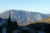 Morning light over the sierras, Capileira