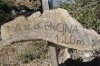 Paso de la Encina, 1,600m - highest point on our Peña del Angel walk