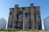First of the Painted Silos by Guido van Helten, Brim, VIC AU