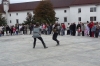 Jousting demonstration in Ljubljana SI