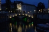 Ljubljana by night SI
