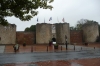 Historical Museum of the Great War at the old mediaeval castle of Péronne, Somme  FR