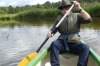 Bruce canoeing, Wilderness Trip in Soomaa National Park EE