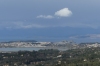 A view over Old Corfu from Agii Deka GR