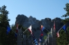 Mount Rushmore in the Black Hills
