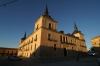 Palace at Lerma - our home for two nights. ES