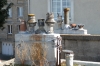 Chimney pots in St Malo