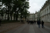 Inner courtyard of the Hermitage Museum.  It is huge. St Petersburg RU