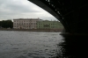Sky and palaces in St Petersburg RU.