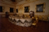 Dining table set at the Catherine Palace. St Petersburg RU