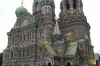 Church of Spilled Blood, built 1887-1907 on the spot where Alexander II was assasinated in 1881. St Petersburg RU