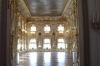 Peterhof Palace ball room. St Petersburg RU