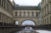 Hermitage museum from the water. St Petersburg RU